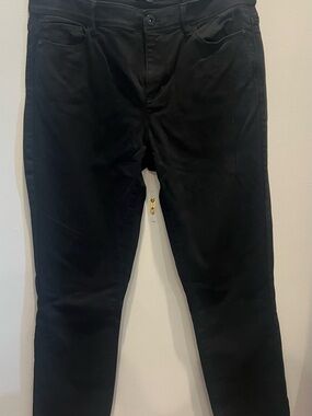 J. Jill Black Slim Ankle Jeans